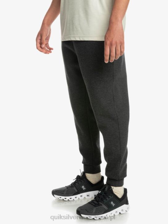mężczyźni Quiksilver polarowe joggery step off 4DBV1721 fantomowy wrzos