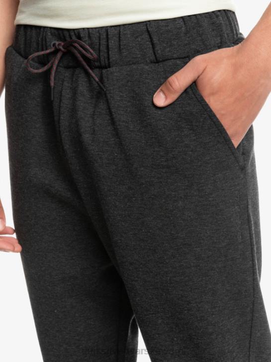mężczyźni Quiksilver polarowe joggery step off 4DBV1721 fantomowy wrzos