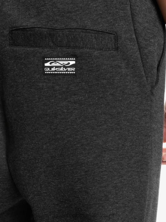 mężczyźni Quiksilver polarowe joggery step off 4DBV1721 fantomowy wrzos