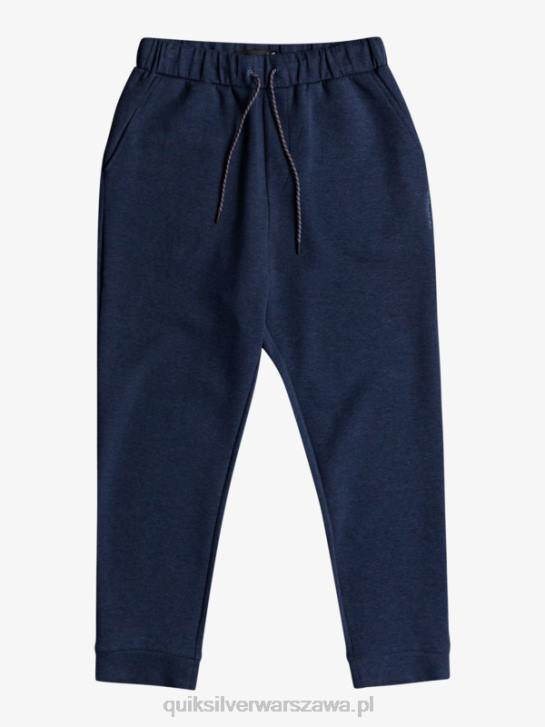mężczyźni Quiksilver polarowe joggery step off 4DBV1722 insygnia niebieski wrzos