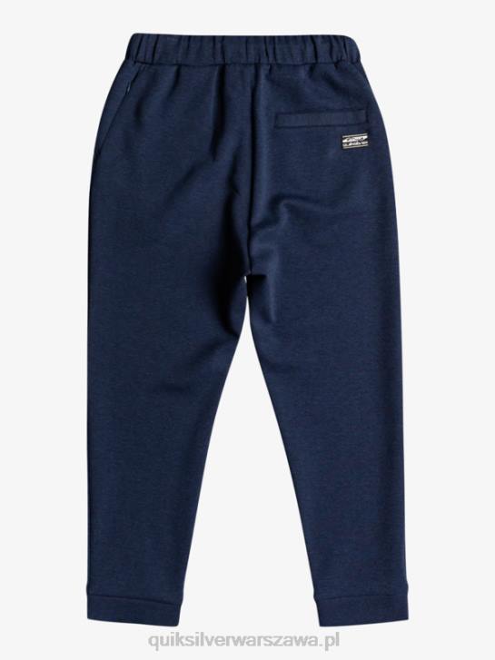mężczyźni Quiksilver polarowe joggery step off 4DBV1722 insygnia niebieski wrzos