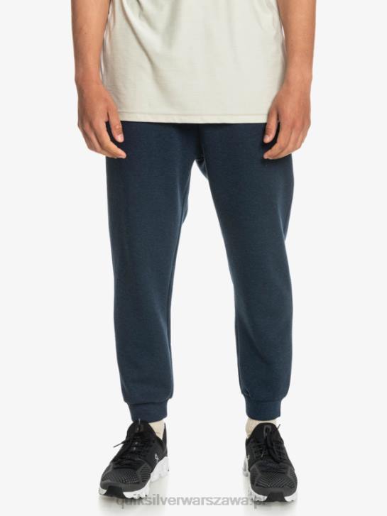 mężczyźni Quiksilver polarowe joggery step off 4DBV1722 insygnia niebieski wrzos