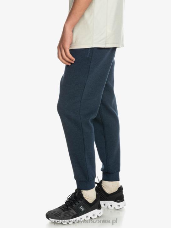 mężczyźni Quiksilver polarowe joggery step off 4DBV1722 insygnia niebieski wrzos