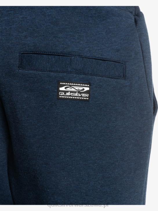 mężczyźni Quiksilver polarowe joggery step off 4DBV1722 insygnia niebieski wrzos