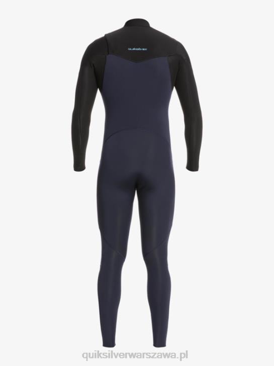 mężczyźni Quiksilver Kombinezon zapinany na zamek błyskawiczny na 3/2 codziennych sesji 4DBV1278 ciemny granat/czarny