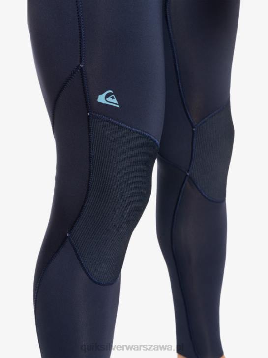 mężczyźni Quiksilver Kombinezon zapinany na zamek błyskawiczny na 3/2 codziennych sesji 4DBV1278 ciemny granat/czarny
