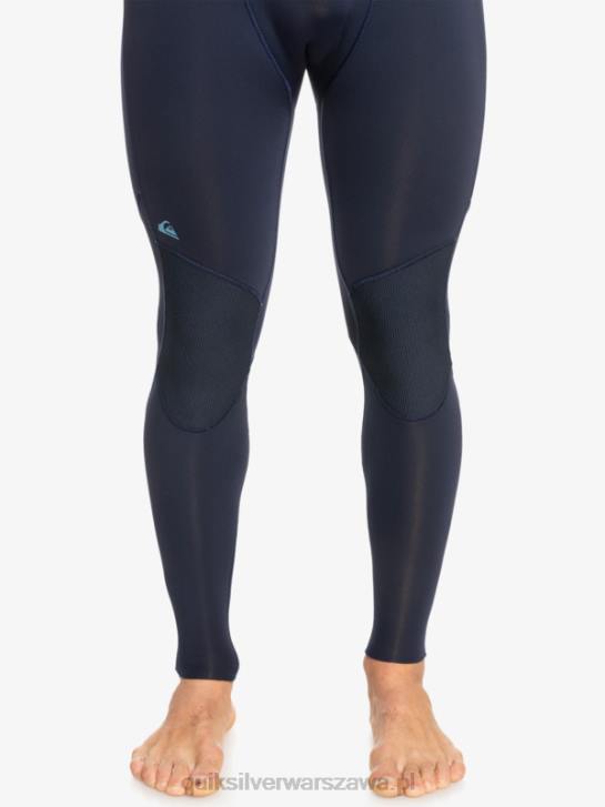 mężczyźni Quiksilver Kombinezon zapinany na zamek błyskawiczny na 3/2 codziennych sesji 4DBV1278 ciemny granat/czarny