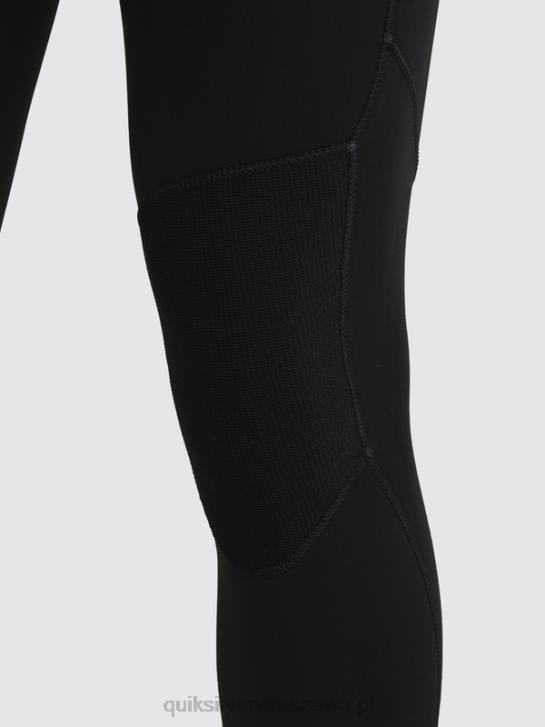 mężczyźni Quiksilver Kombinezon zapinany na zamek błyskawiczny na 3/2 codziennych sesji 4DBV1280 czarny