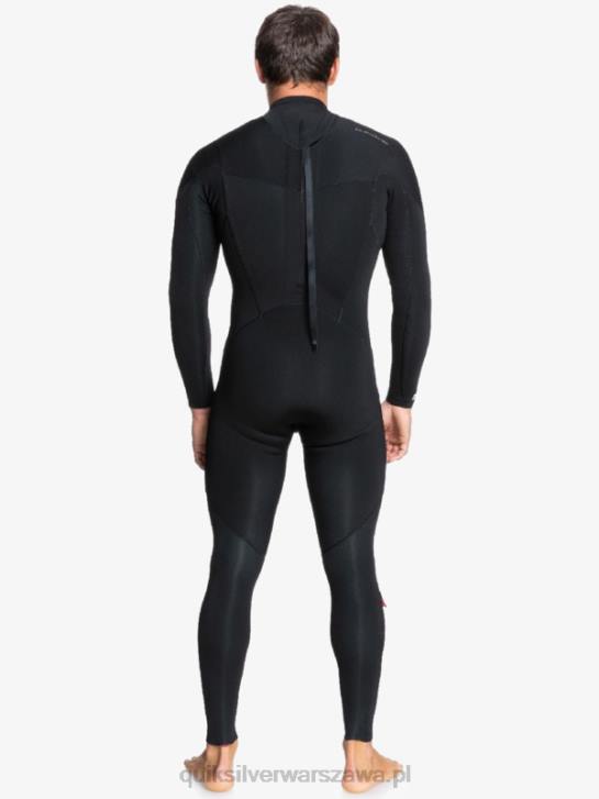 mężczyźni Quiksilver Kombinezon zapinany z tyłu na 4/3 codziennych sesji 4DBV1174 czarny