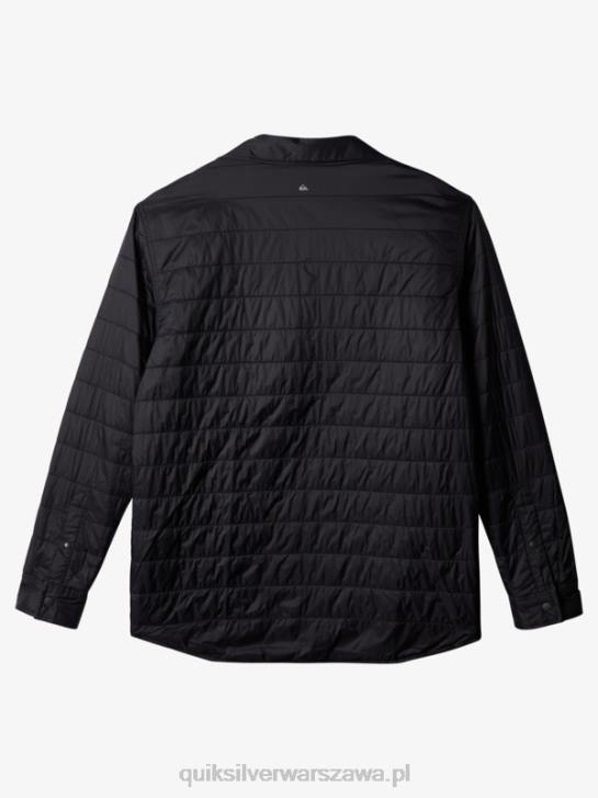 mężczyźni Quiksilver Dwustronna koszula flanelowa z izolacją Free Climb 4DBV1703 swobodna wspinaczka fantomowa