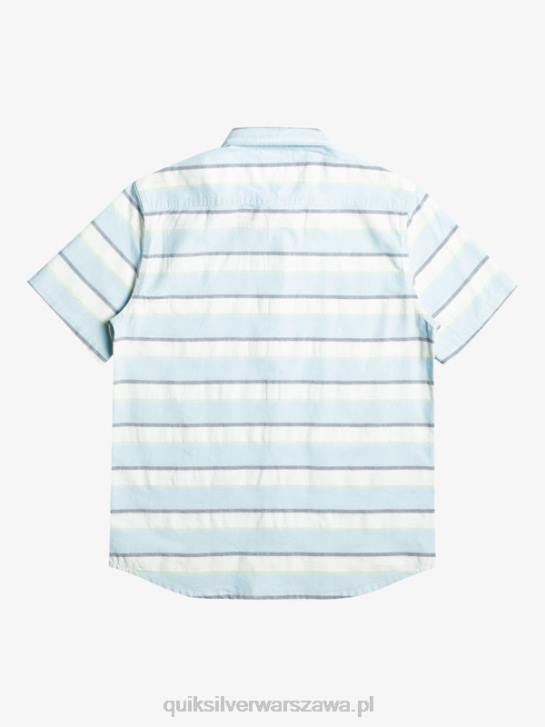 mężczyźni Quiksilver Koszulka Cali Sunrise z krótkim rękawem 4DBV1206 biały kalifornijski wschód słońca 231