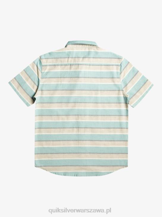 mężczyźni Quiksilver Koszulka Cali Sunrise z krótkim rękawem 4DBV1207 plaza ciemnoszary kalifornijski wschód słońca 231
