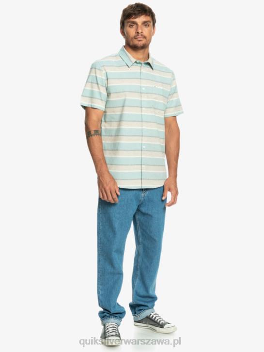 mężczyźni Quiksilver Koszulka Cali Sunrise z krótkim rękawem 4DBV1207 plaza ciemnoszary kalifornijski wschód słońca 231