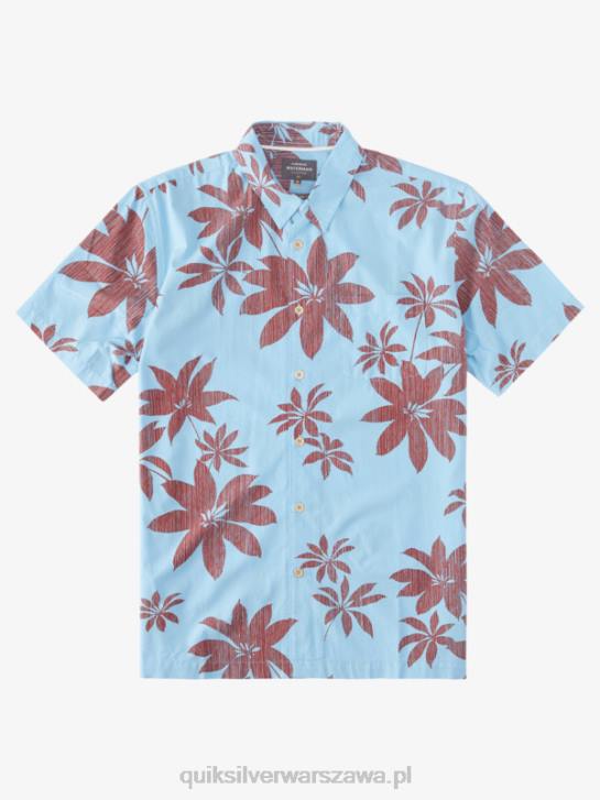 mężczyźni Quiksilver Koszulka Waterman Hot Nights z krótkim rękawem 4DBV1487 ciemnoniebieskie gorące noce