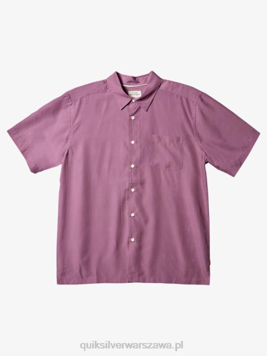 mężczyźni Quiksilver Koszulka Waterman Kings Cliff z krótkim rękawem 4DBV284 łagodny fiołkoworóżowy kingscliff