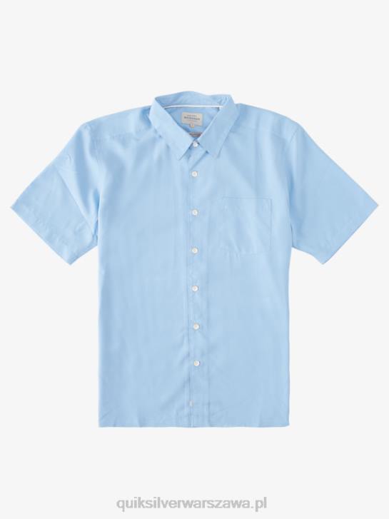 mężczyźni Quiksilver Koszulka Waterman Kings Cliff z krótkim rękawem 4DBV285 klif niebieskiego króla zmierzchu