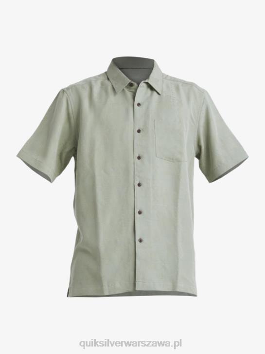 mężczyźni Quiksilver Koszulka Waterman Manele Bay z krótkim rękawem 4DBV801 herbata