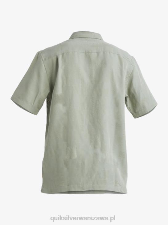mężczyźni Quiksilver Koszulka Waterman Manele Bay z krótkim rękawem 4DBV801 herbata