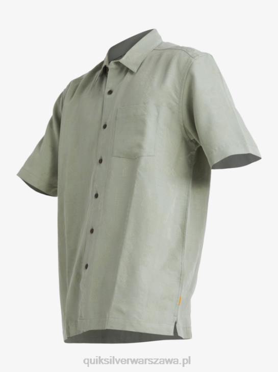mężczyźni Quiksilver Koszulka Waterman Manele Bay z krótkim rękawem 4DBV801 herbata