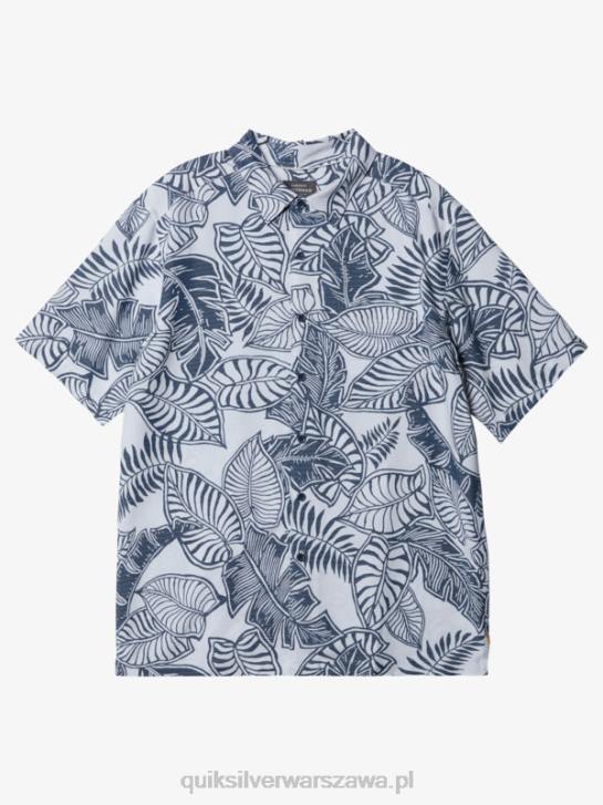 mężczyźni Quiksilver Koszulka Waterman Siesta z krótkim rękawem 4DBV1364 główny niebieski