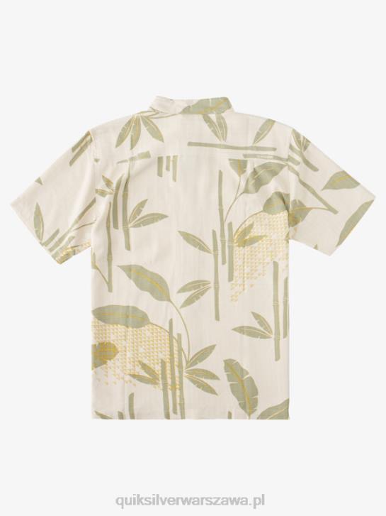 mężczyźni Quiksilver Koszulka Waterman Surf Riff z krótkim rękawem 4DBV838 surfowy riff z brązowego ryżu
