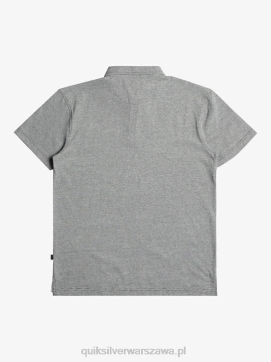 mężczyźni Quiksilver Koszulka polo z krótkim rękawem Sunset Cruise 4DBV476 czarny