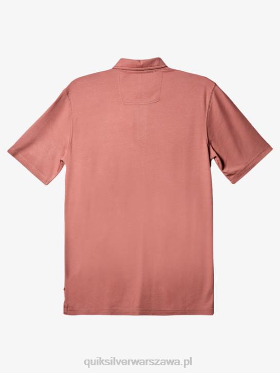 mężczyźni Quiksilver Koszulka polo z krótkim rękawem Waterman Waterpolo 4DBV249 jesionowa róża