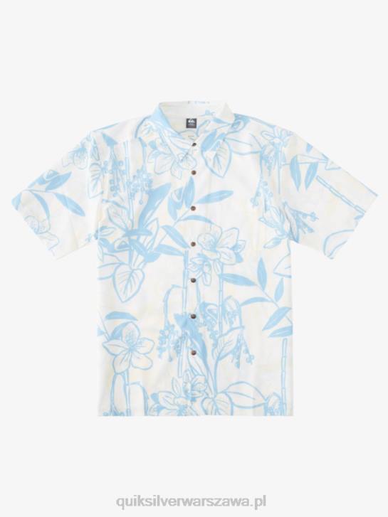mężczyźni Quiksilver Waterman Loose Ways koszula hawajska 4DBV1327 białe luźne sposoby