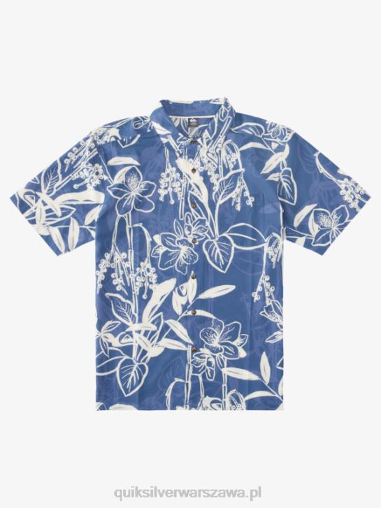 mężczyźni Quiksilver Waterman Loose Ways koszula hawajska 4DBV1328 chorąży luźne sposoby