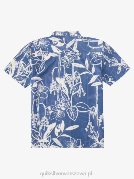 mężczyźni Quiksilver Waterman Loose Ways koszula hawajska 4DBV1328 chorąży luźne sposoby