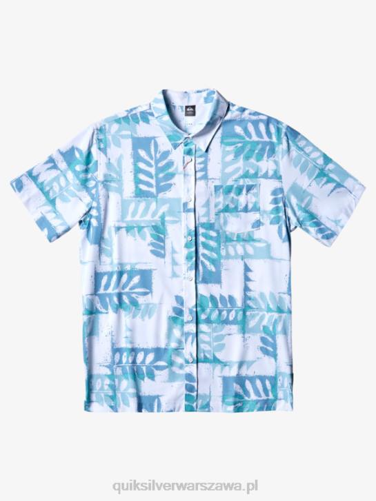 mężczyźni Quiksilver Waterman kailua cruiser techniczna koszulka surfingowa upf 50 z krótkim rękawem 4DBV157 kailua wodna