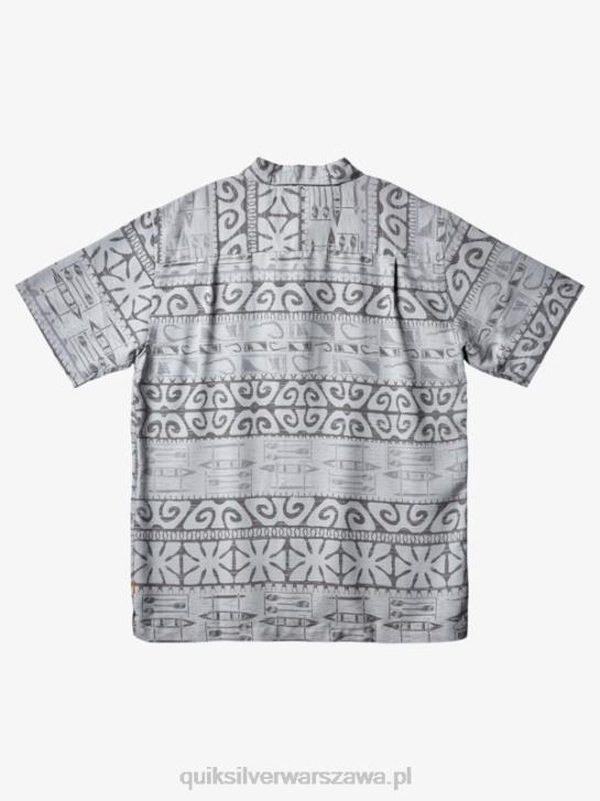 mężczyźni Quiksilver Waterman na drzewach koszulka z krótkim rękawem 4DBV292 mgła portowa na drzewach