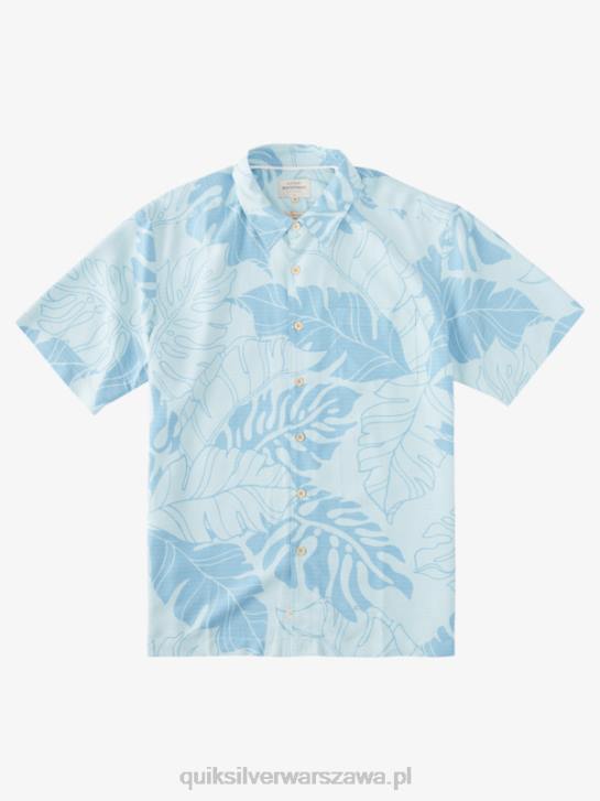 mężczyźni Quiksilver Waterman pod baldachimem hawajska koszula 4DBV866 wodne pod baldachimem