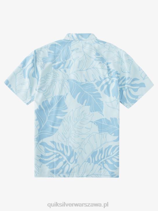 mężczyźni Quiksilver Waterman pod baldachimem hawajska koszula 4DBV866 wodne pod baldachimem