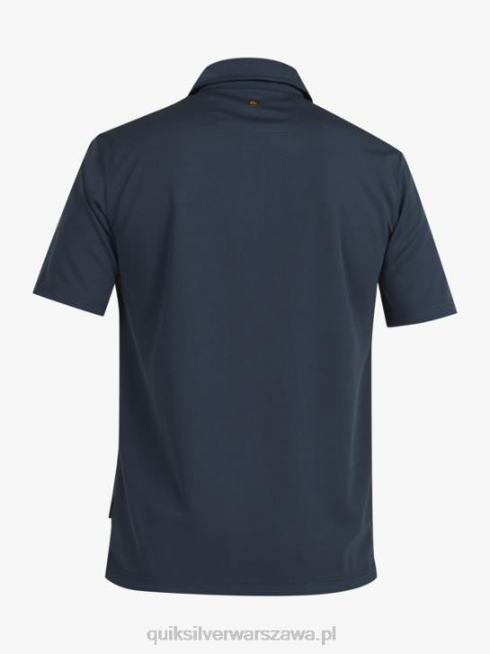 mężczyźni Quiksilver Wodna koszulka polo z krótkim rękawem Waterman 4DBV96 marynarka o północy