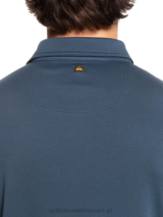 mężczyźni Quiksilver Wodna koszulka polo z krótkim rękawem Waterman 4DBV96 marynarka o północy