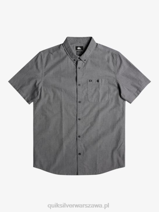 mężczyźni Quiksilver bluzka z krótkim rękawkiem winfall 4DBV376 czarny
