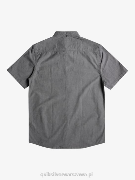 mężczyźni Quiksilver bluzka z krótkim rękawkiem winfall 4DBV376 czarny