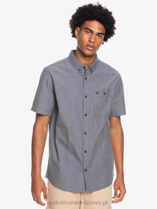 mężczyźni Quiksilver bluzka z krótkim rękawkiem winfall 4DBV376 czarny