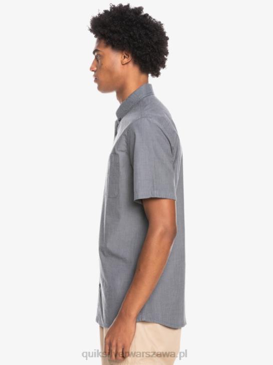 mężczyźni Quiksilver bluzka z krótkim rękawkiem winfall 4DBV376 czarny