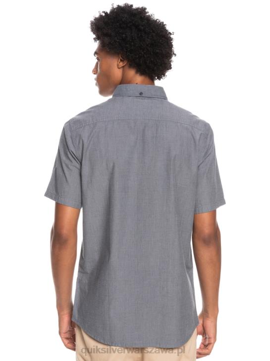 mężczyźni Quiksilver bluzka z krótkim rękawkiem winfall 4DBV376 czarny