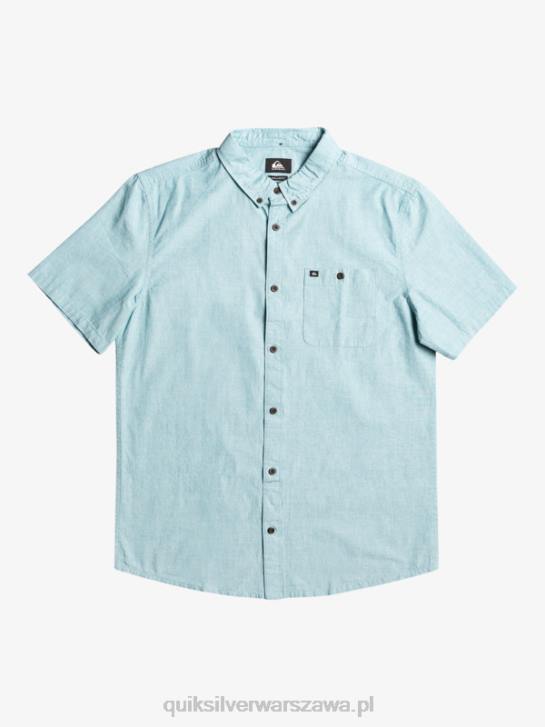 mężczyźni Quiksilver bluzka z krótkim rękawkiem winfall 4DBV377 marokański niebieski
