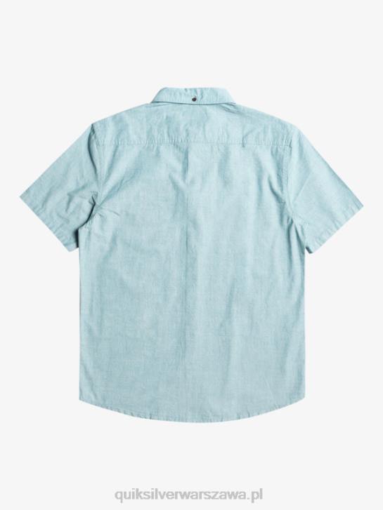 mężczyźni Quiksilver bluzka z krótkim rękawkiem winfall 4DBV377 marokański niebieski