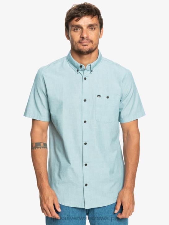 mężczyźni Quiksilver bluzka z krótkim rękawkiem winfall 4DBV377 marokański niebieski