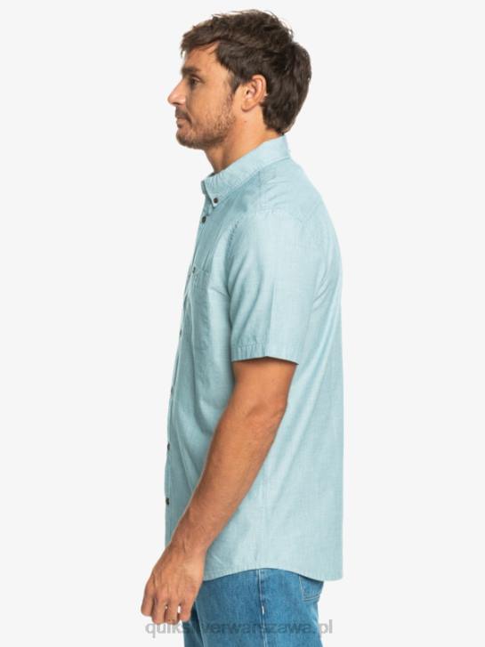 mężczyźni Quiksilver bluzka z krótkim rękawkiem winfall 4DBV377 marokański niebieski