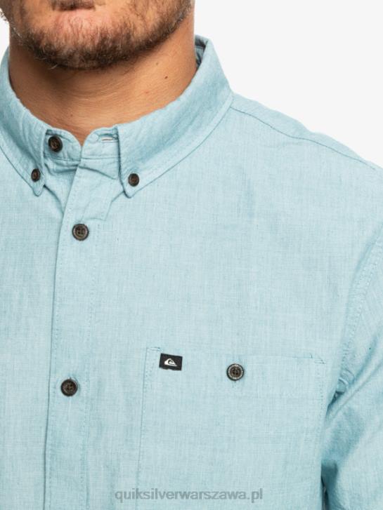 mężczyźni Quiksilver bluzka z krótkim rękawkiem winfall 4DBV377 marokański niebieski