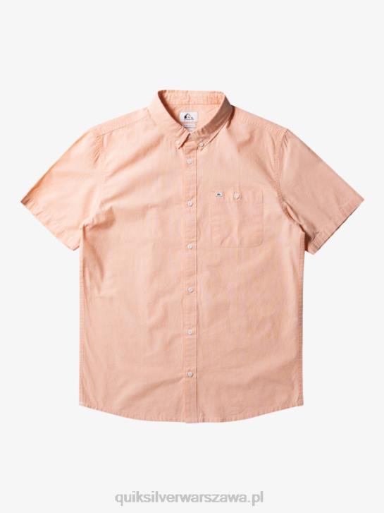 mężczyźni Quiksilver bluzka z krótkim rękawkiem winfall 4DBV378 miedziana opalenizna