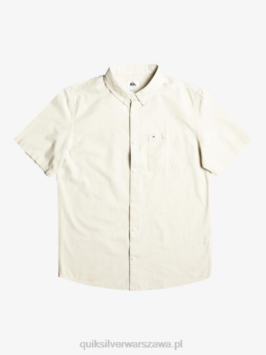 mężczyźni Quiksilver bluzka z krótkim rękawkiem winfall 4DBV381 szarobrązowy plac