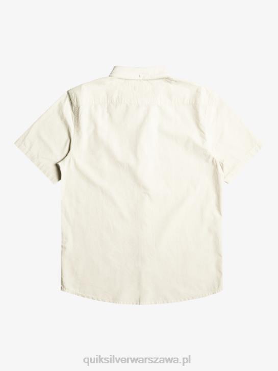mężczyźni Quiksilver bluzka z krótkim rękawkiem winfall 4DBV381 szarobrązowy plac