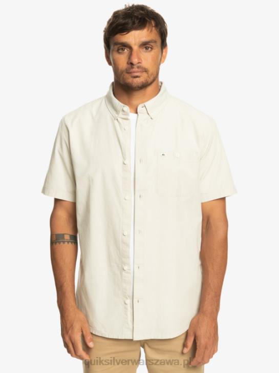 mężczyźni Quiksilver bluzka z krótkim rękawkiem winfall 4DBV381 szarobrązowy plac